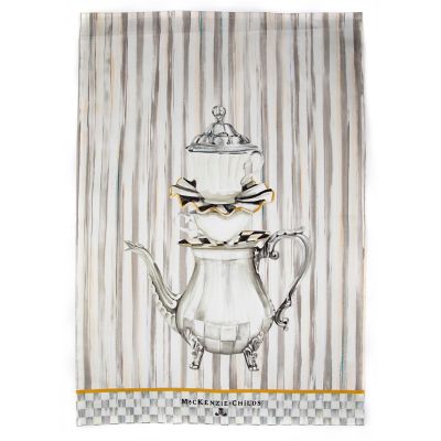 MacKenzie-Childs  Queen Bee Dish Towel