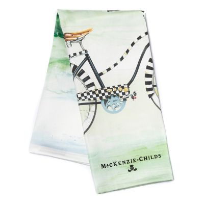 Bike Ride Dish Towel mackenzie-childs Panama 0