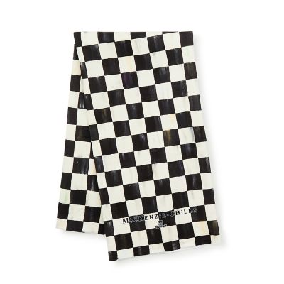 Courtly Check Dish Towel mackenzie-childs Panama 0