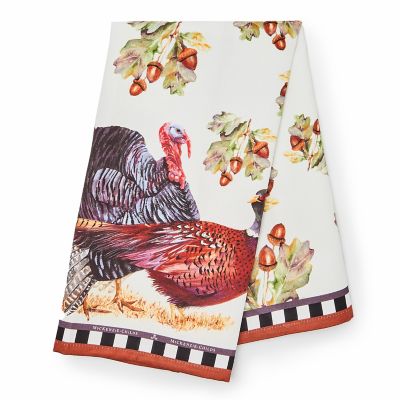 Turkey Trot Dish Towel mackenzie-childs Panama 0