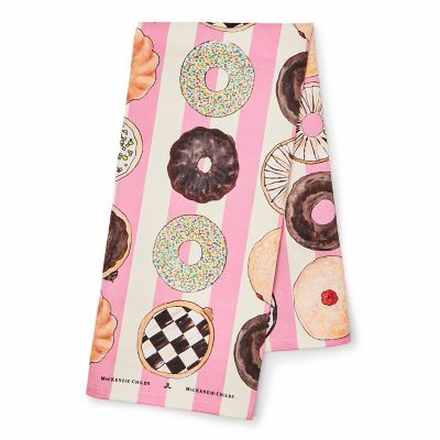 Donut Dish Towel mackenzie-childs Panama 0