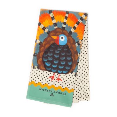 Turkey Lurkey Dish Towel Image 2