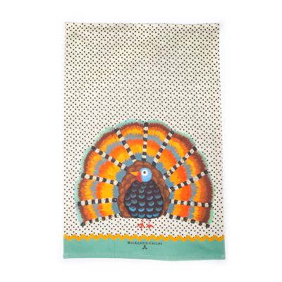 Turkey Lurkey Dish Towel Image 3