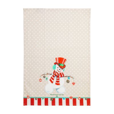 MacKenzie-Childs  Queen Bee Woven Dish Towel