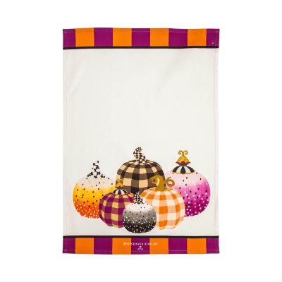 Pumpkins Dish Towel mackenzie-childs Panama 0