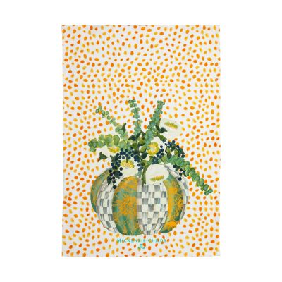 Pumpkin Bouquet Dish Towel mackenzie-childs Panama 0