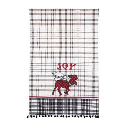 Moose Dishtowel Set of 2