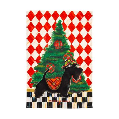 Scottie Dish Towel mackenzie-childs Panama 0