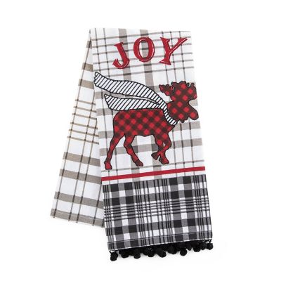 Moose Dish Towel mackenzie-childs Panama 0