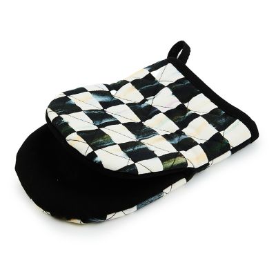 Courtly Check Mini Oven Mitt mackenzie-childs Panama 0