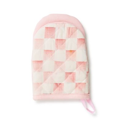 Rosy Check Mini Mitt mackenzie-childs Panama 0