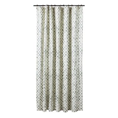 Sterling Check Shower Curtain image two