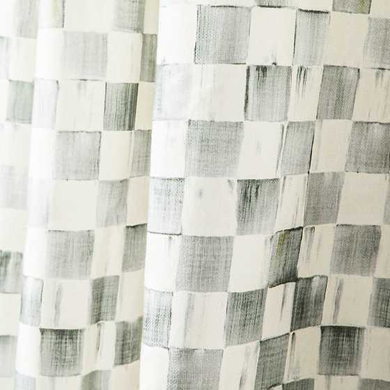 Sterling Check Shower Curtain image four