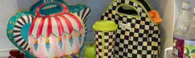 mackenzie childs lunch tote