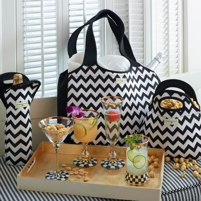 mackenzie childs lunch tote