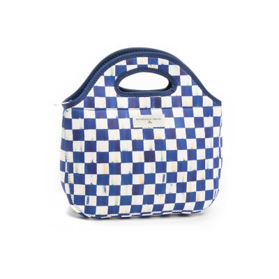 Royal Check Lunch Tote mackenzie-childs Panama 0