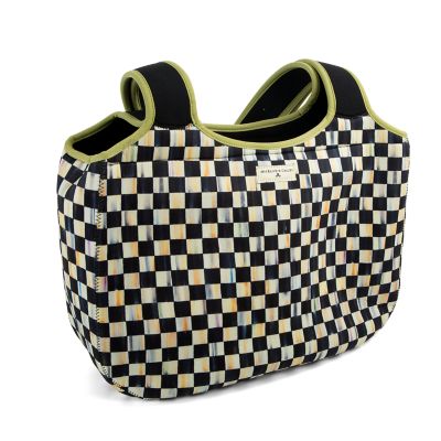 Courtly Check Carryall mackenzie-childs Panama 0