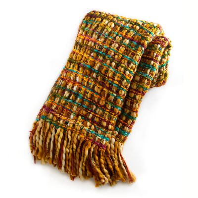 BASKET WEAVE THROW