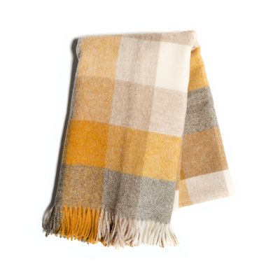 Sunset Plaid Throw mackenzie-childs Panama 0