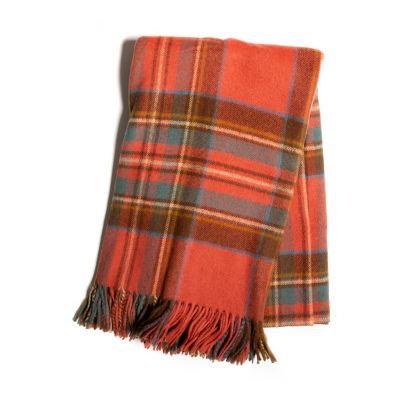 Tailgate Tartan Throw mackenzie-childs Panama 0