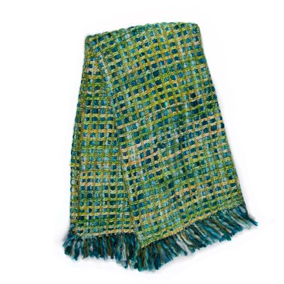 Basket weave throw discount blanket