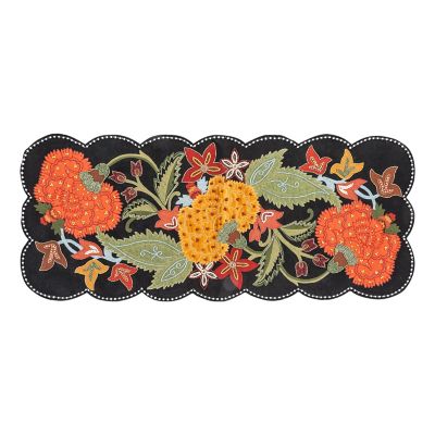 Fall On The Farm Table Runner mackenzie-childs Panama 0