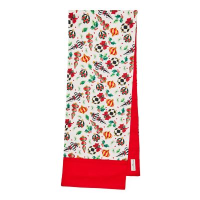 Deck the Halls Table Runner mackenzie-childs Panama 0