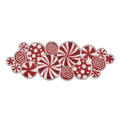 Peppermint Beaded Runner mackenzie-childs Panama 0