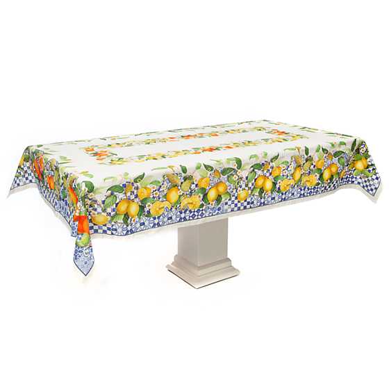 Sun Kissed Tablecloth - 58" x 90" image one