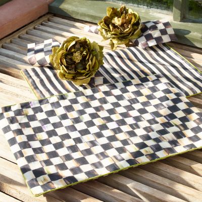 MacKenzieChilds Courtly Check Reversible Placemat