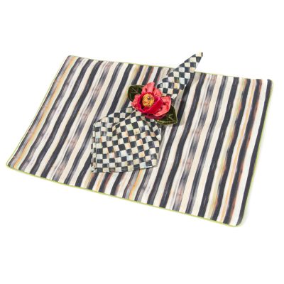 MacKenzieChilds Courtly Check Reversible Placemat