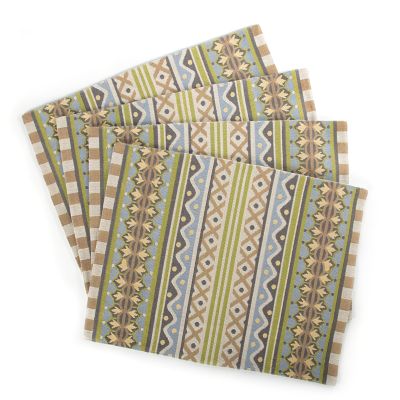 MacKenzieChilds Cottage Placemats Set of 4