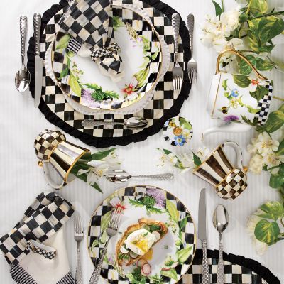 MacKenzie-Childs | Courtly Check Cotton Napkin