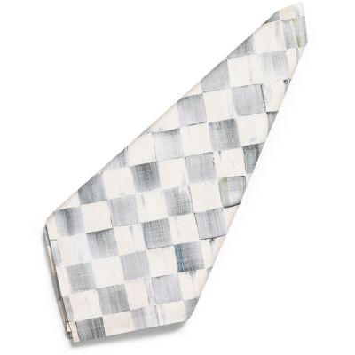 Sterling Check Napkin mackenzie-childs Panama 0