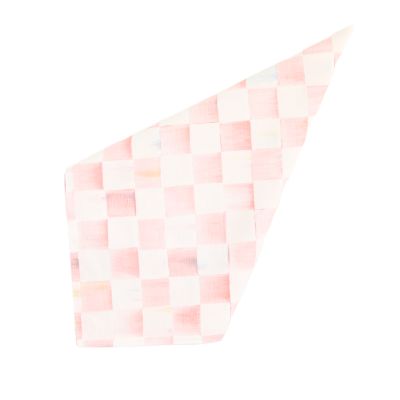 Rosy Check Napkin mackenzie-childs Panama 0