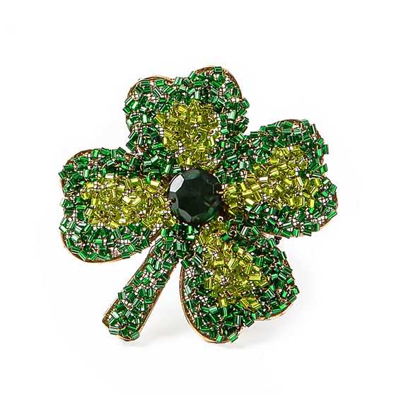 Lucky Clover Napkin Ring image two