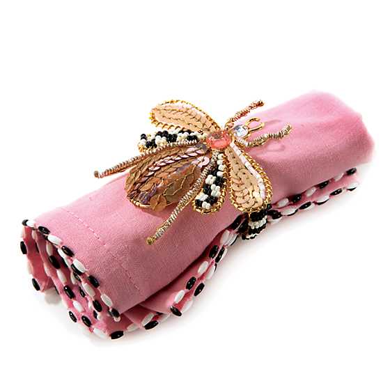 Queen Bee Napkin Ring image four