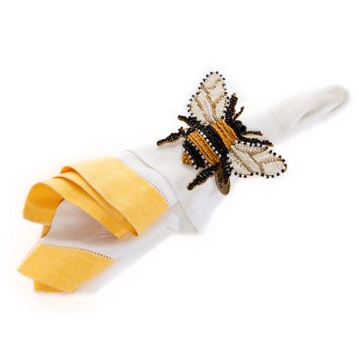 MacKenzieChilds Bumble Bee Napkin Ring