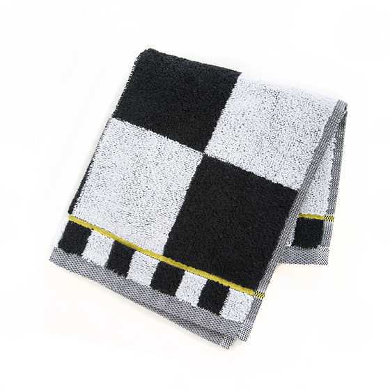 Courtly Check Washcloth image one