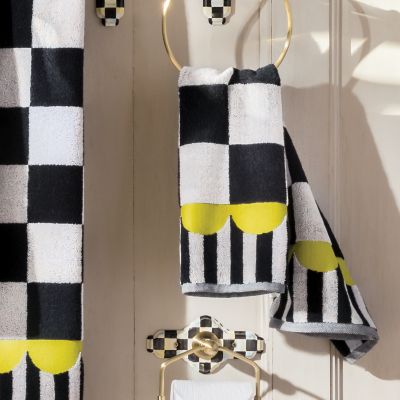 MacKenzie-Childs  Courtly Stripe Hand Towel