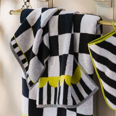 Checkered Hand Towel 14x30 -  in 2023