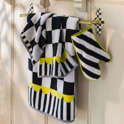 MacKenzie-Childs  Courtly Check Hand Towel