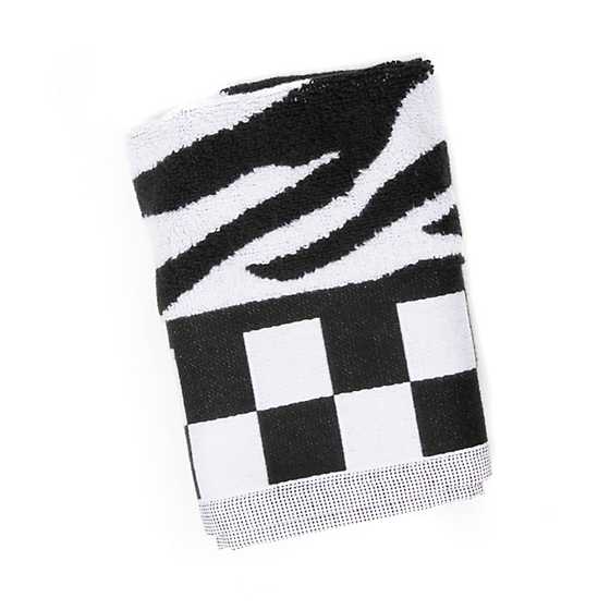 Zebra Wash Cloth image one
