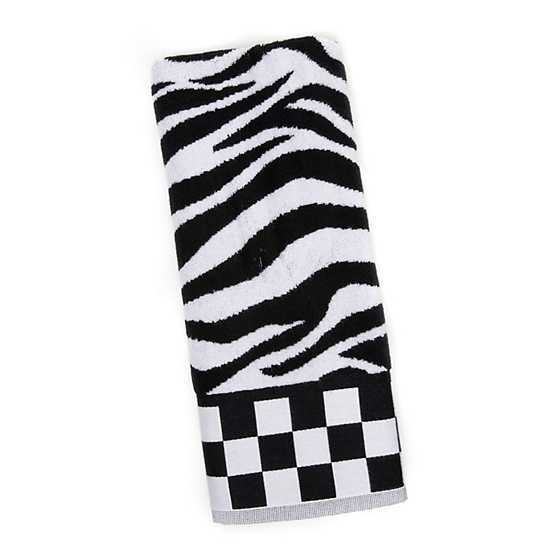 Zebra Hand Towel
