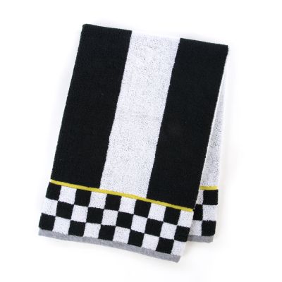 MacKenzie-Childs  Royal Check Hand Towel