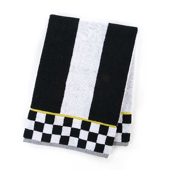Courtly Stripe Hand Towel image one