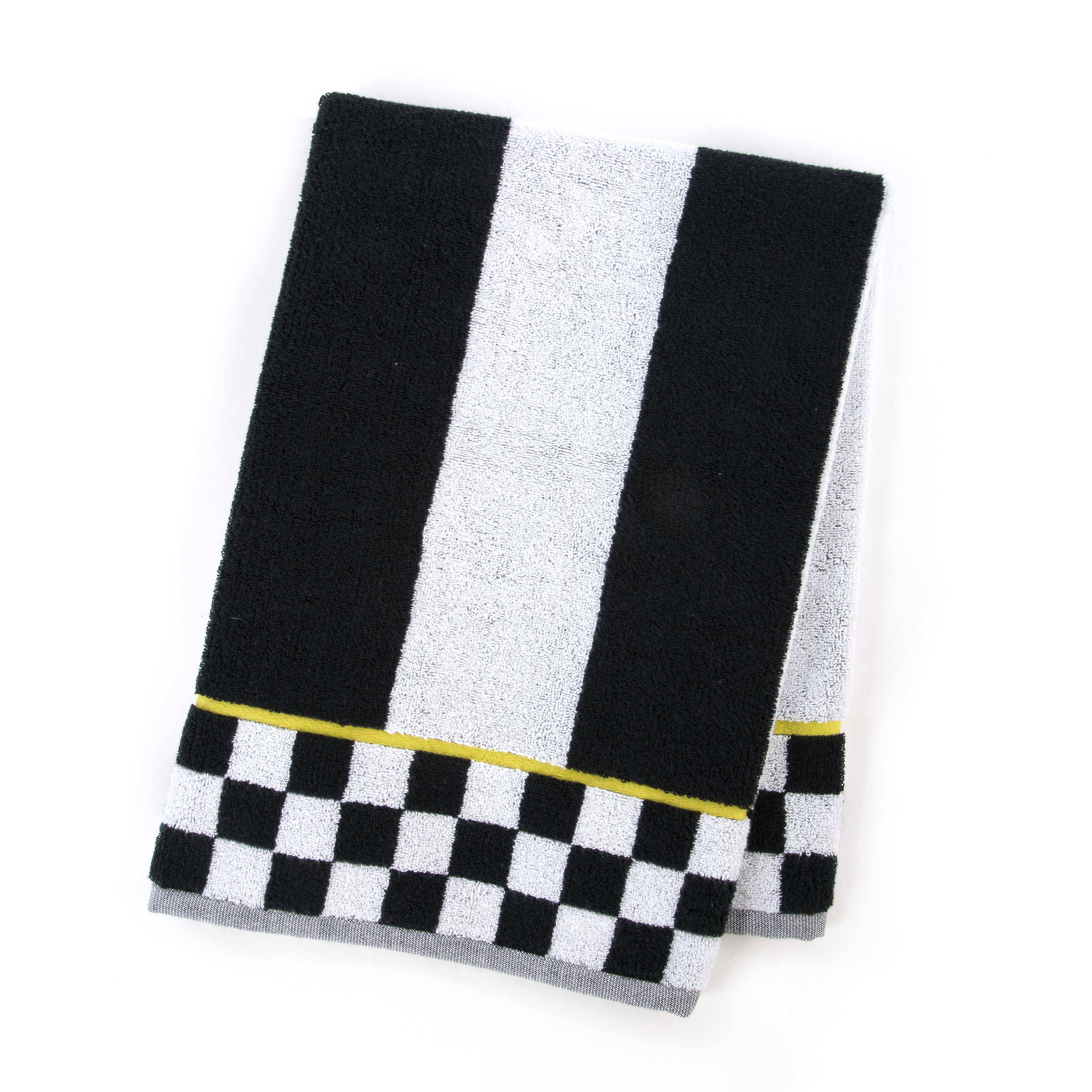 Courtly Stripe Hand Towel mackenzie-childs Panama 0