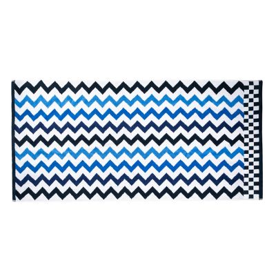 MacKenzie-Childs  Black & White Zig Zag Dish Towels, Set of 3