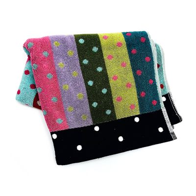 Stripe & Dot Confetti Hand Towel mackenzie-childs Panama 0