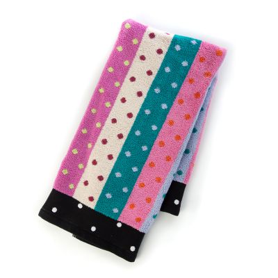 Ribbon & Dot Hand Towel mackenzie-childs Panama 0